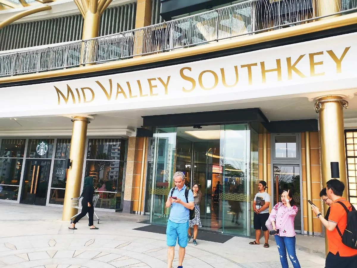 ג'והור בהרו Mid Valley Southkey Mosaic By Rr Jbcity דירה ג'והור בהרו