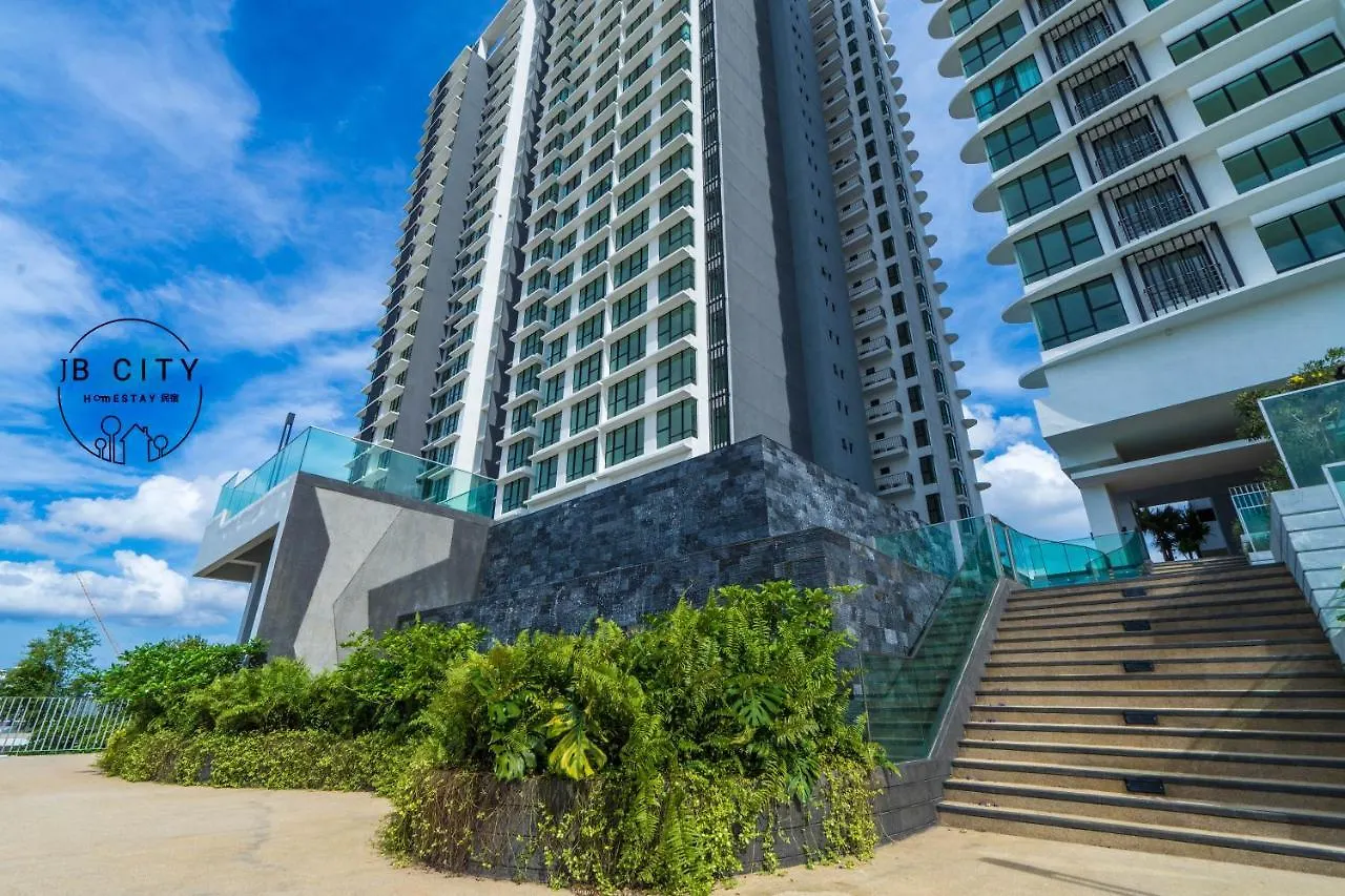 דירה ג'והור בהרו Mid Valley Southkey Mosaic By Rr Jbcity