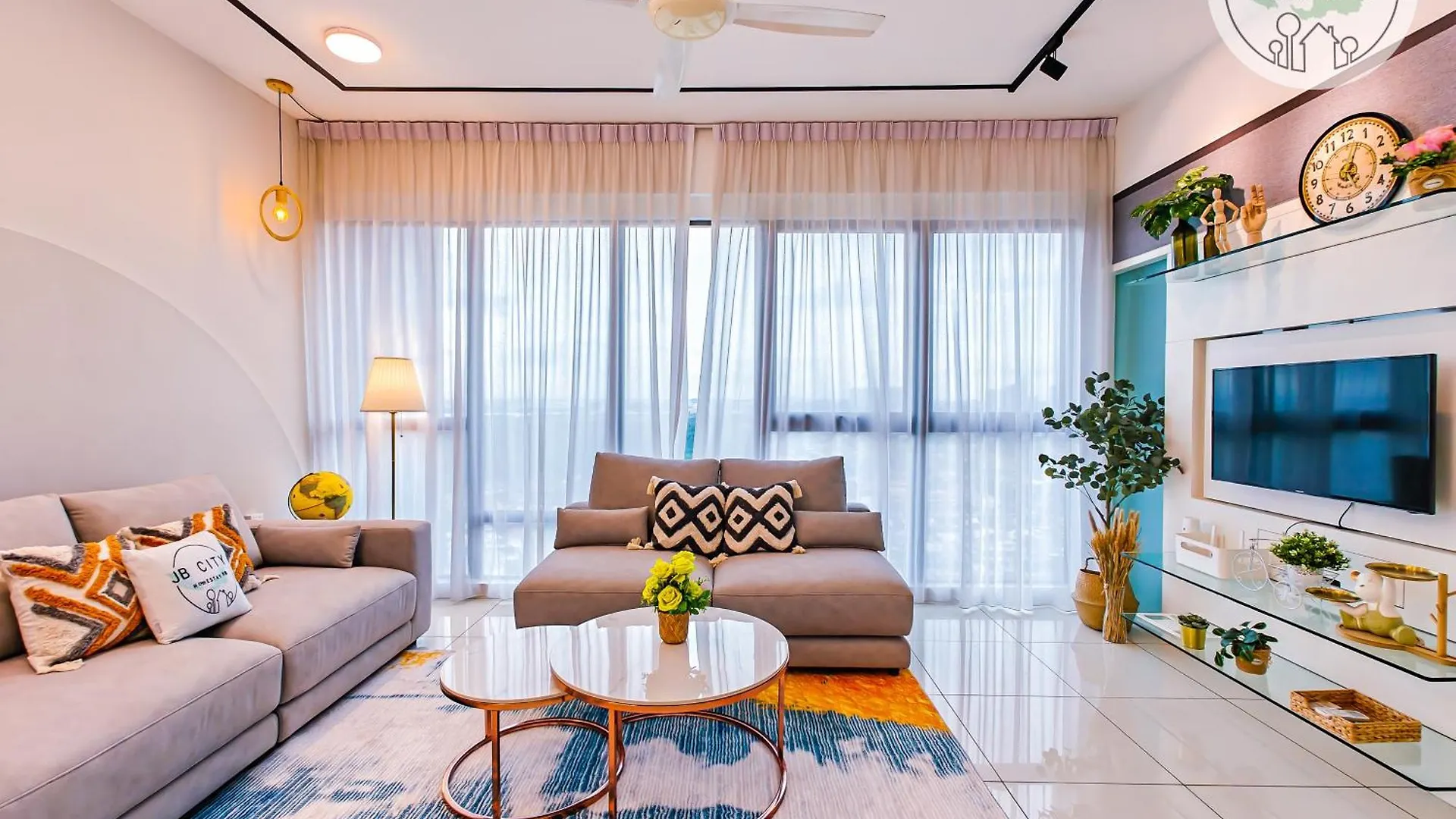 ג'והור בהרו Mid Valley Southkey Mosaic By Rr Jbcity דירה ג'והור בהרו
