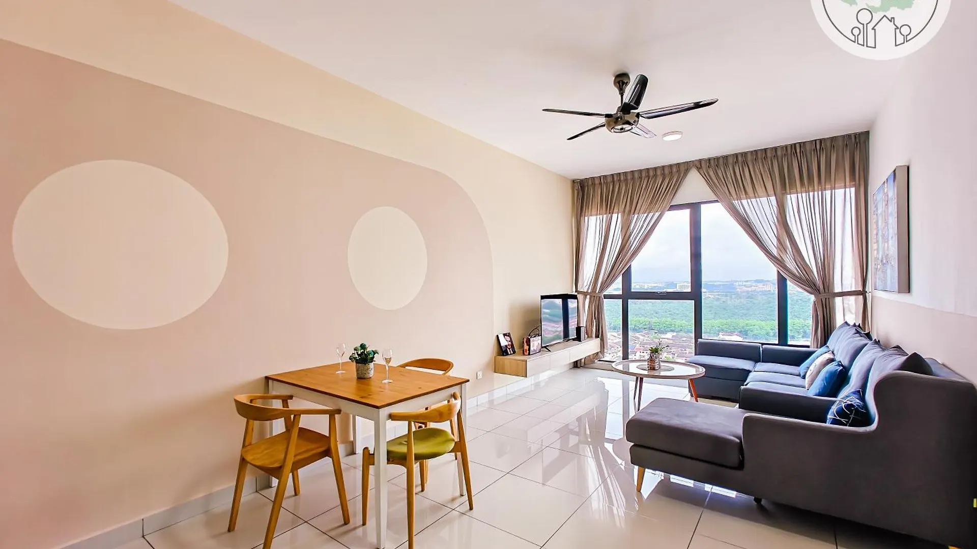דירה ג'והור בהרו Mid Valley Southkey Mosaic By Rr Jbcity מלזיה