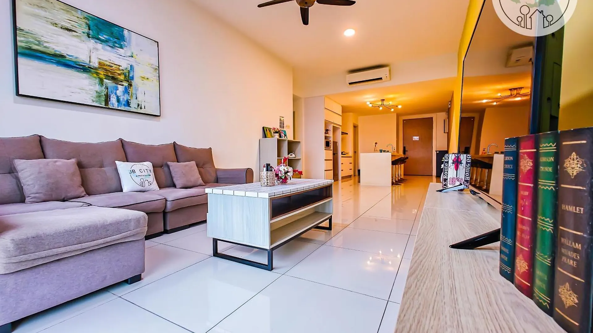 דירה ג'והור בהרו Mid Valley Southkey Mosaic By Rr Jbcity