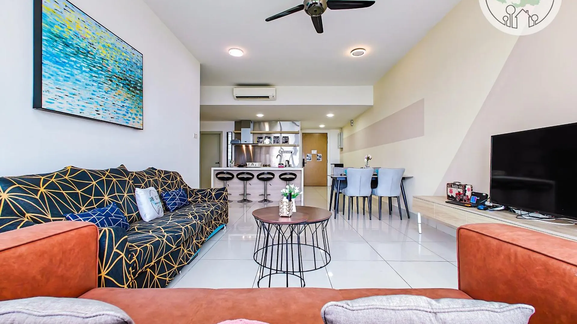 ג'והור בהרו Mid Valley Southkey Mosaic By Rr Jbcity דירה