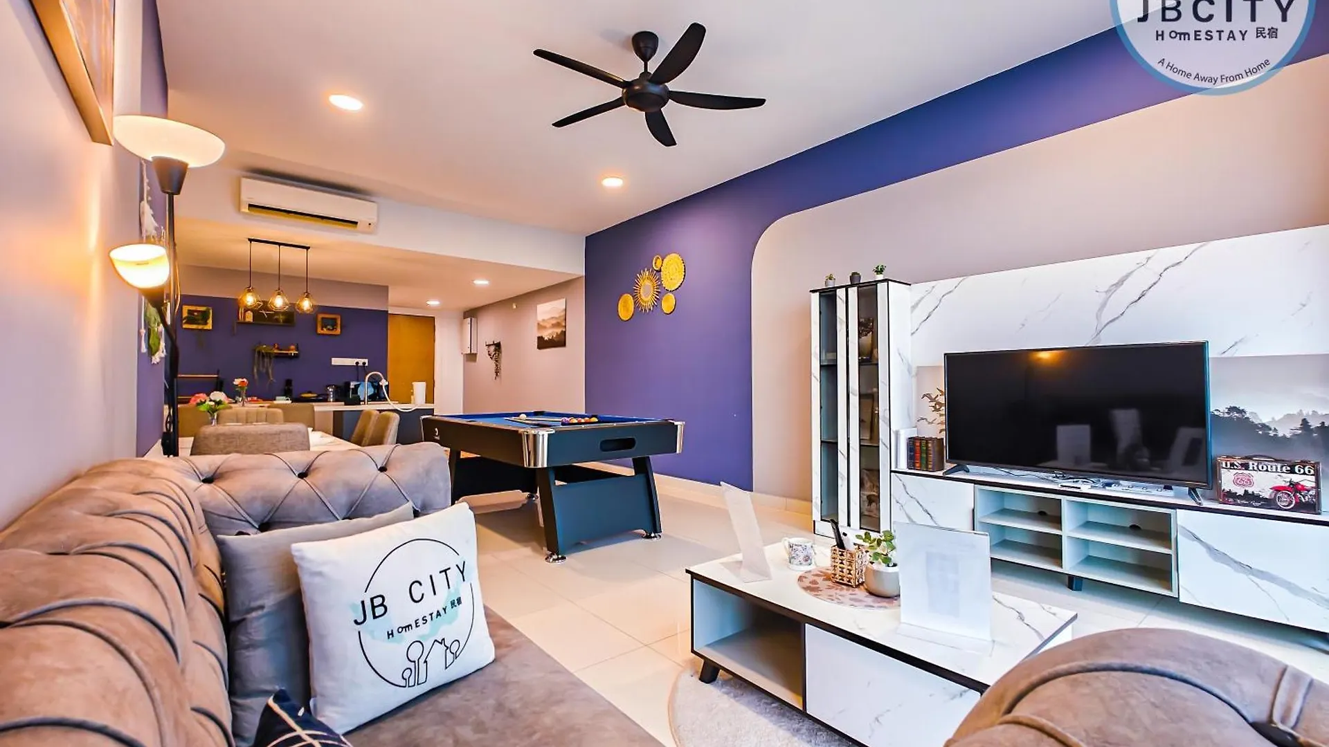 ג'והור בהרו Mid Valley Southkey Mosaic By Rr Jbcity דירה ג'והור בהרו