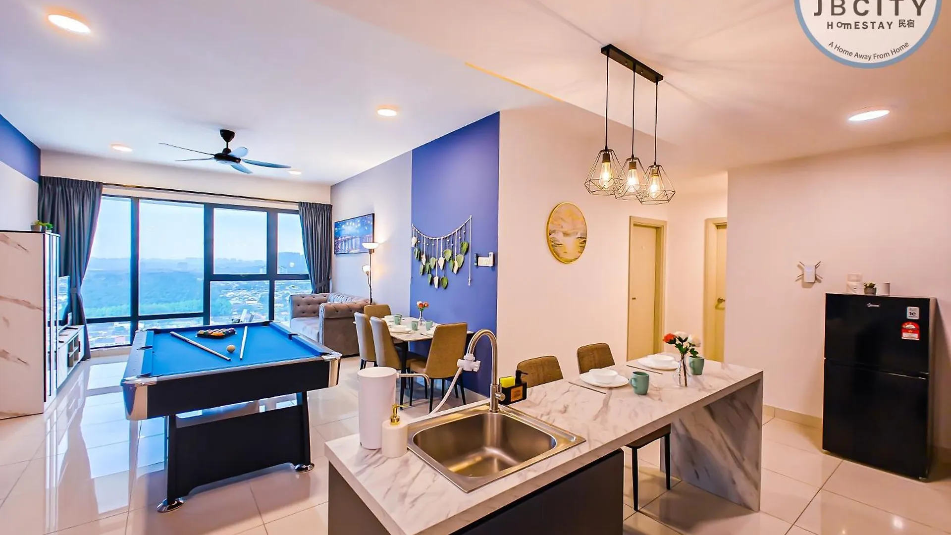 ג'והור בהרו Mid Valley Southkey Mosaic By Rr Jbcity דירה